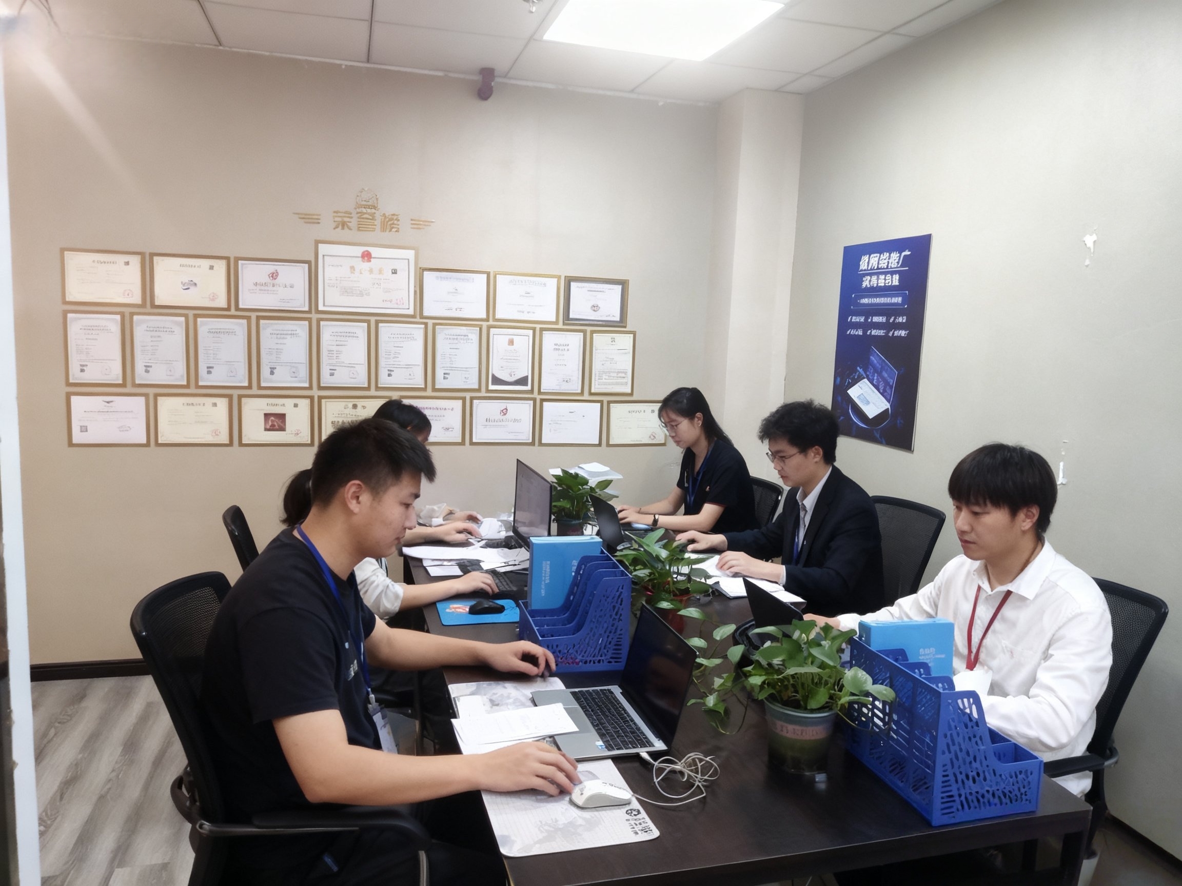 公司实拍：短视频拍摄场景
